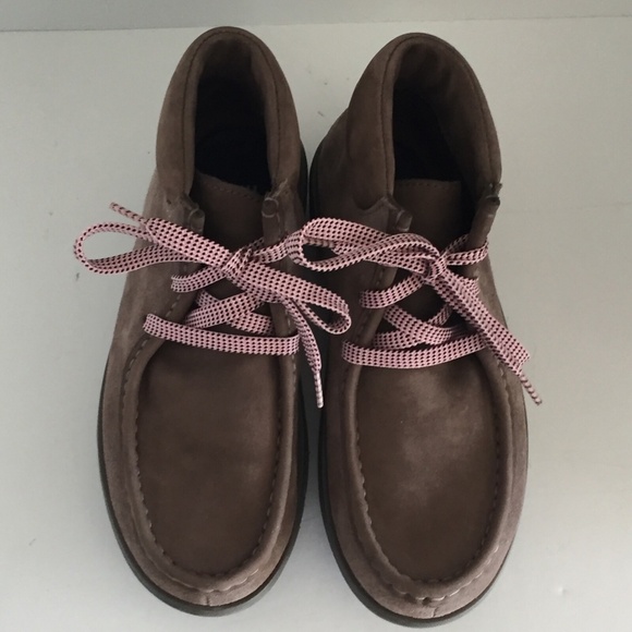 Fitflop Women's Chuk Kamoc Suede Ankle Boots Chukka Booties Lace-Up Size 5 EUC - Picture 3 of 13